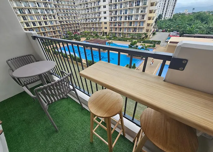 Unit Only - Skycrest Haven For Staycation At Marigondon Lapu-lapu City, Cebu Suba Basbas