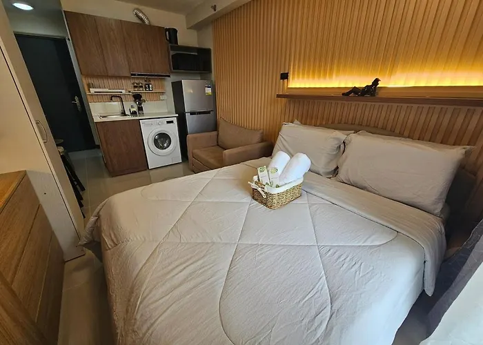 Unit Only - Skycrest Haven For Staycation At Marigondon Lapu-lapu City, Cebu Suba Basbas