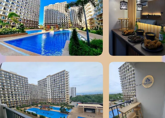 Apartment Unit Only - Skycrest Haven For Staycation At Marigondon Lapu-lapu City, Cebu
